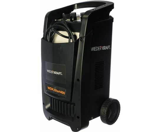 Пуско-зарядное устройство (трансформаторное, для аккумуляторов до 700Ач) WIEDERKRAFT WDK-Start400 – изображение 2