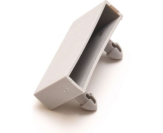 Комплект накладных латодержателей LIK для ламели 53мм, серый, 10шт. LIК002-4001 – изображение 2