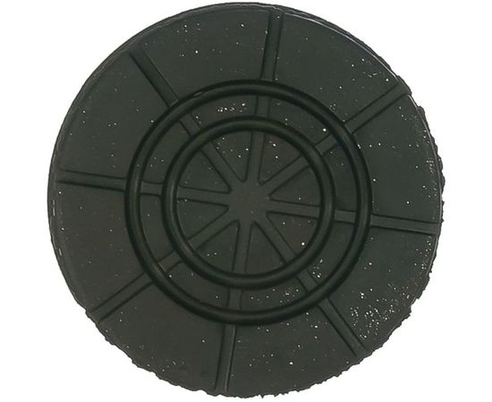 Адаптер для бутылочных домкратов с резиновой накладкой, диаметр штока 32мм MATRIX 50909 – изображение 3