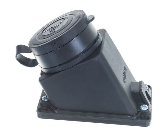 Розетка наружной установки LEZARD 104 накладная с заглушкой 2Р+РЕ 1х16А 220-240V 106-0400-0104 – изображение 2