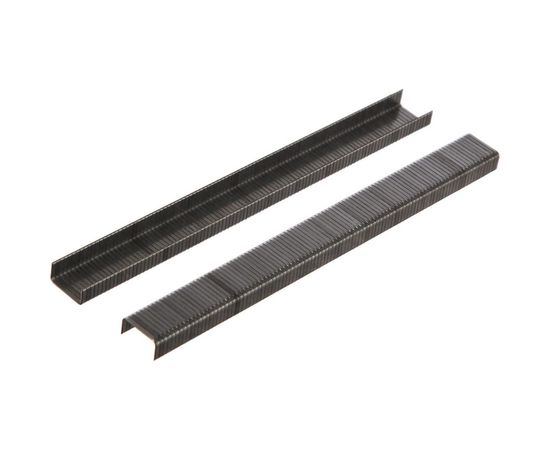 Скоба (5000 шт; 11.2х6 мм; 1.2х0.6 мм) для пневматического степлера MATRIX 57652 – изображение 3