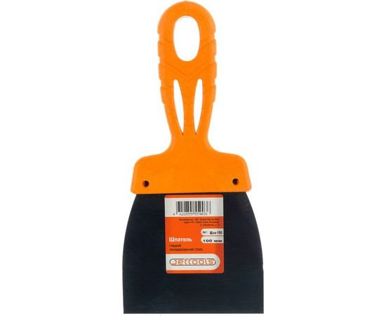 Шпатель оксидированная сталь 100мм Jettools ШОк-100 – изображение 2