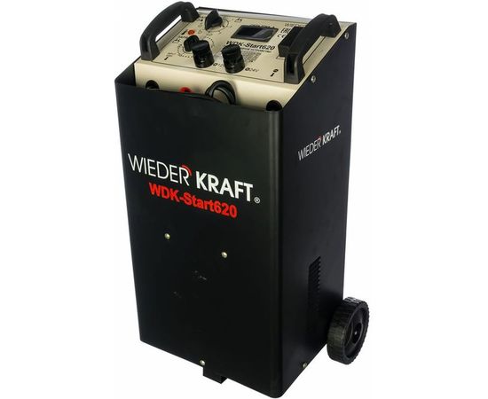 Пуско-зарядное устройство (трансформаторное, для аккумуляторов до 1000Ач) WIEDERKRAFT WDK-Start620 – изображение 5