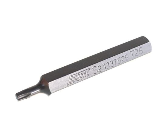 Удлиненная вставка 10мм торкс Т25х75мм S2 JTC 1337525 – изображение 4