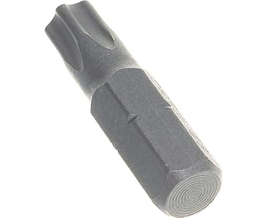 Вставка 5-гранная TORX с отверстием (TS30Hх25 мм; 1/4") JTC 1192530 – изображение 3