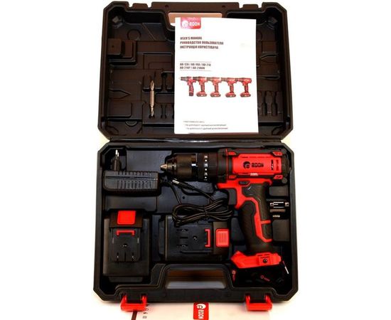 Аккумуляторная дрель-шуруповерт EDON AD-21AP 202020100013 – изображение 3