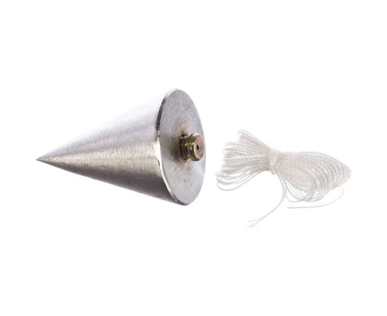 Отвес конусный (300 г; шнур 5 м) MATRIX 84833 – изображение 3