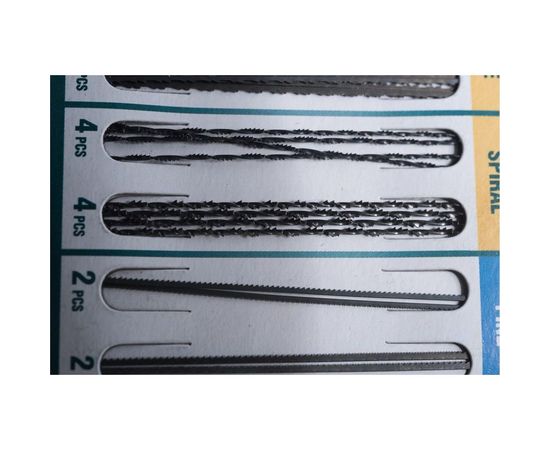 Набор полотен 20 шт для лобзика 15348-H20_z02 – изображение 3