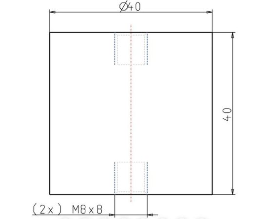 Резинометаллический буфер KIPP K0569.04004055 – изображение 2