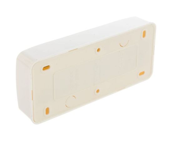 Трехместная розетка IONICH б/з, о/у, 16А, 220В, белая еврослот 1445 – изображение 3