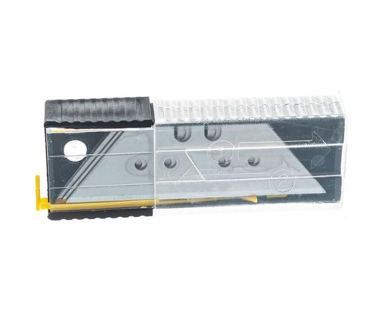 Лезвия трапециевидные сменные SOLINGEN (5 шт; А24) Kraftool 09625-S5_z02 – изображение 2