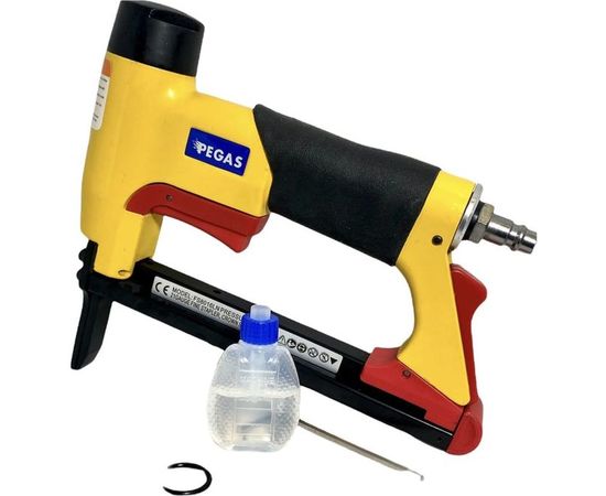 Скобозабивной пневматический пистолет Pegas pneumatic FS8016LN 1007 – изображение 4