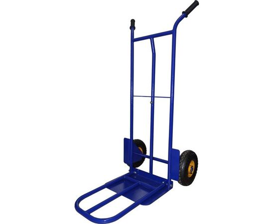 Тележка RUSKLAD грузовая НТТ 1823 с пневматическими колёсами d250мм – изображение 2