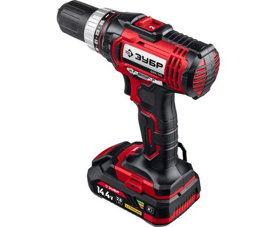 Дрель-шуруповер ЗУБР ДШЛ-145-22 – изображение 7