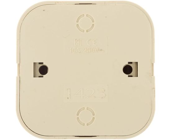 Одноклавишный выключатель IONICH слоновая кость 1423 – изображение 2