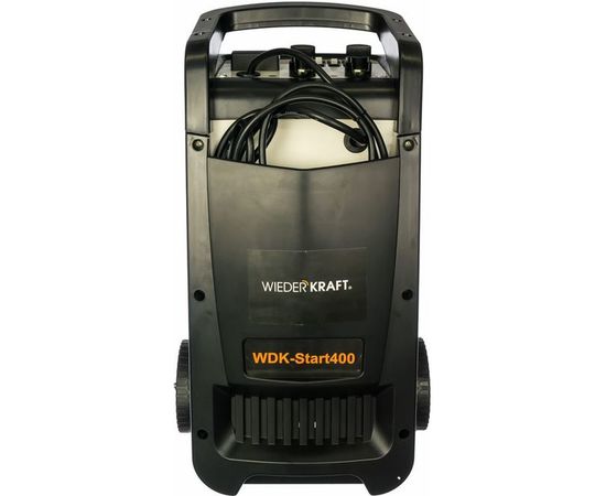 Пуско-зарядное устройство (трансформаторное, для аккумуляторов до 700Ач) WIEDERKRAFT WDK-Start400 – изображение 3