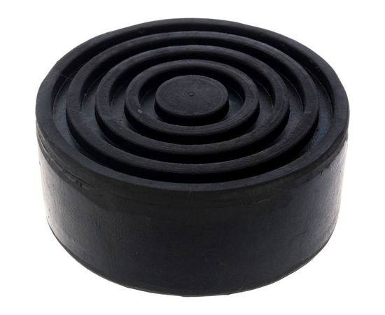 Опора резиновая универсальная, с увеличенной высотой для подкатных домкратов MATRIX Россия 50902 – изображение 3