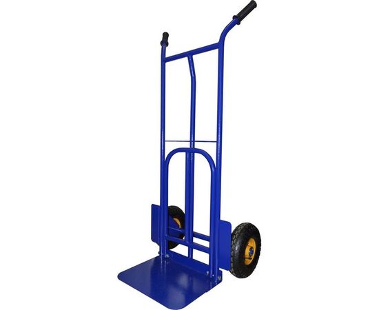 Тележка RUSKLAD грузовая НТТ 1823 с пневматическими колёсами d250мм – изображение 3