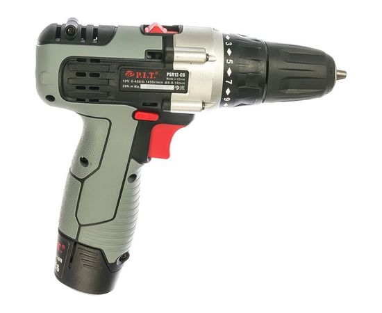 Дрель-шуруповерт P.I.T. МАСТЕР PSR 12-C6 – изображение 2