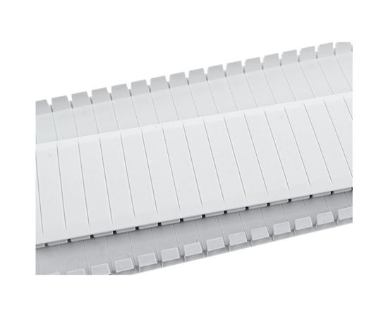 Заглушка ABB Luca на 12 модулей, серая ZA1P5 – изображение 3