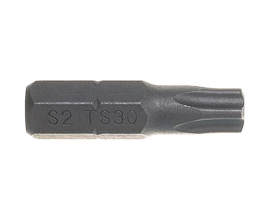 Вставка 5-гранная TORX с отверстием (TS30Hх25 мм; 1/4") JTC 1192530 – изображение 2