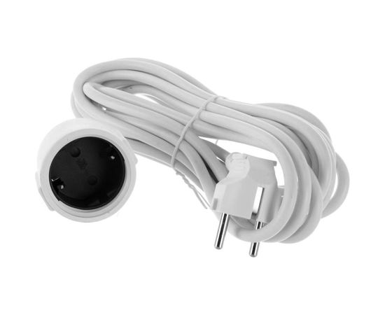 Сетевой одноместный удлинитель, с з/к, 250В, 16А, 5м LUX У-161-05 4606400419716 – изображение 2