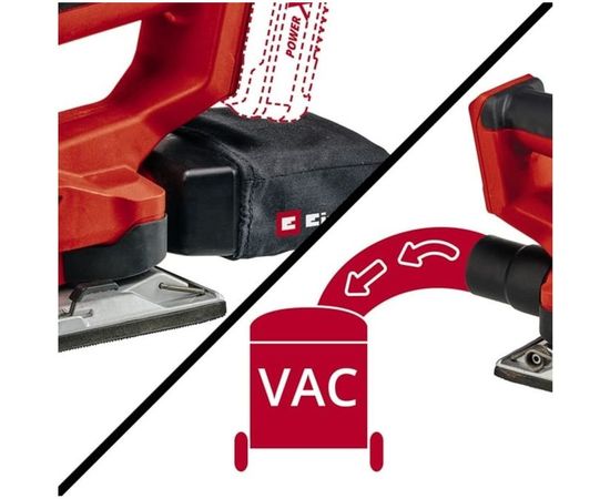 Аккумуляторная вибрационная шлифмашина Einhell PXC TE-OS 18/230 Li-Solo 4460720 – изображение 8