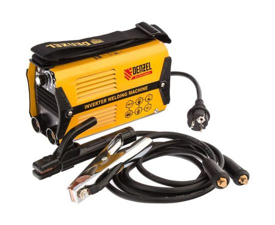 Аппарат инвертор дуговой сварки 180 А, ПВ DENZEL DS-180 Compact 94372 – изображение 5