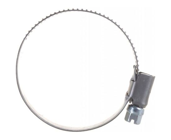 Червячный хомут JTC 32-50мм, нержавеющая сталь, ширина ленты 9мм ZN50 – изображение 4