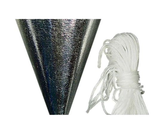 Отвес конусный (300 г; шнур 5 м) MATRIX 84833 – изображение 2