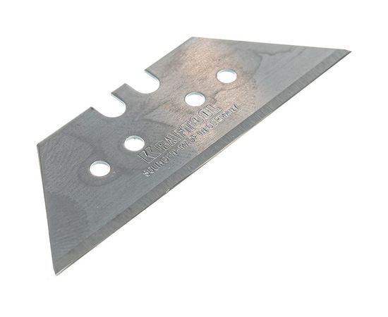 Лезвия трапециевидные сменные SOLINGEN (5 шт; А24) Kraftool 09625-S5_z02 – изображение 3