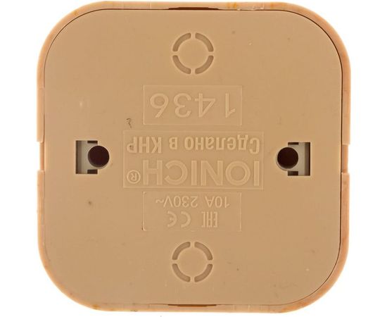 Выключатель IONICH 2 кл. сосна 1436 – изображение 3