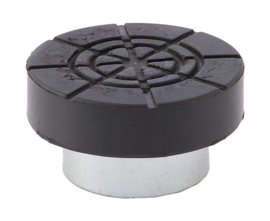 Адаптер для бутылочных домкратов с резиновой накладкой, диаметр штока 32мм MATRIX 50909 – изображение 2