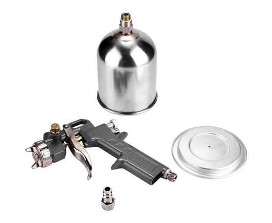 Пневматический краскопульт с верхним бачком DEKO DKSG01 018-1100 – изображение 5