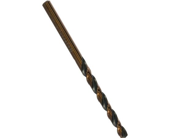 Сверло по металлу COBALT HSS-Co 8% сталь М42 (5х86 мм) Kraftool 29656-5 – изображение 5