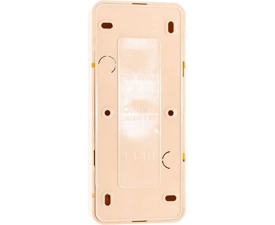 Розетка IONICH 3-ая с/з сосна 1440 – изображение 4