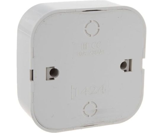 Одноклавишный выключатель IONICH с подсветкой слоновая кость 1424 – изображение 2