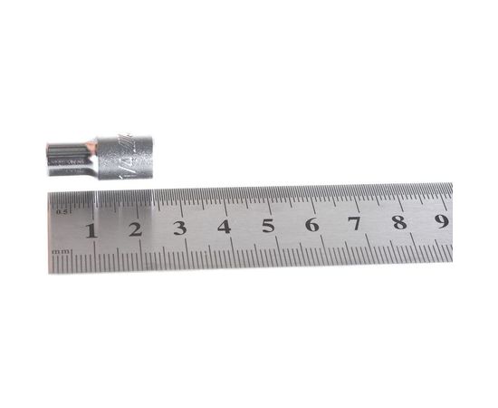 Головка торцевая 1/4”х1/4” L=25 JTC 22414 – изображение 4