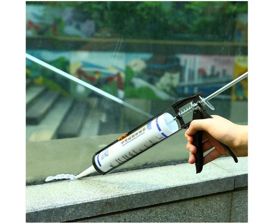 Пистолет для герметика DEKO DKFG02 – изображение 2