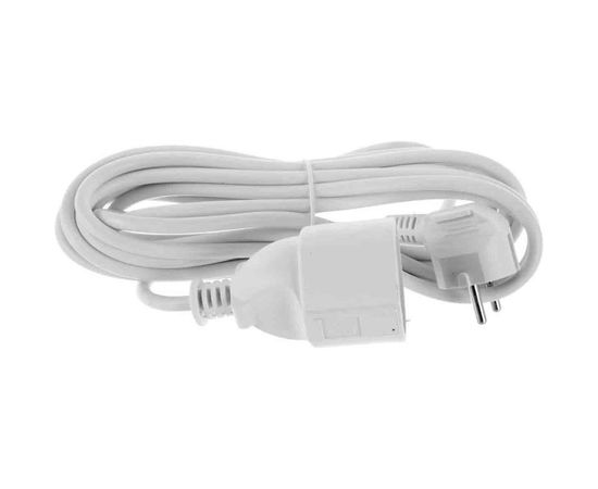 Сетевой одноместный удлинитель, с з/к, 250В, 16А, 5м LUX У-161-05 4606400419716 – изображение 4