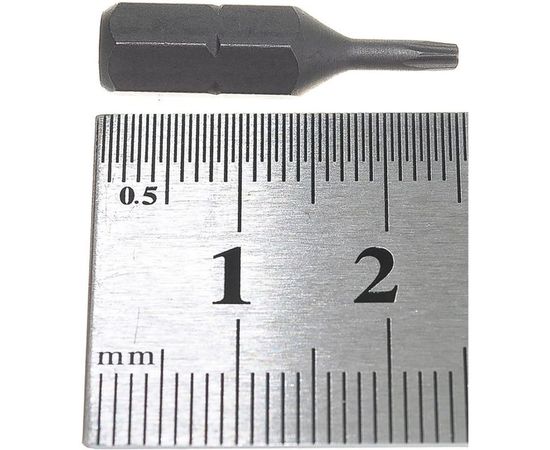 Вставка торцевая TORX (T7; 25 мм; 1/4) KING TONY 102507T – изображение 2