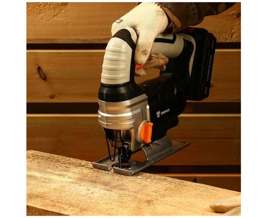 Аккумуляторный лобзик DEKO DKJS20 063-4211 – изображение 6