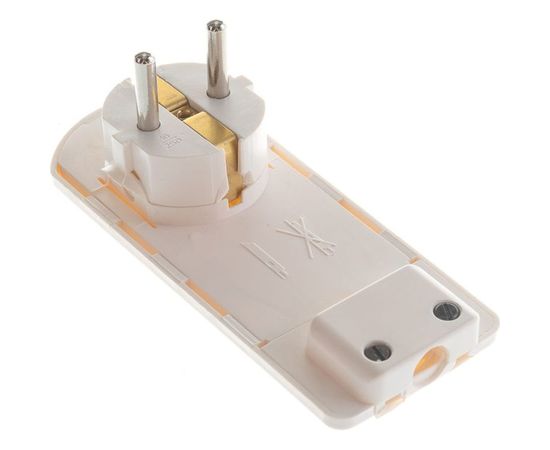 Угловая вилка за шкаф LUX ВР50, белая, 230В, 16А 4606400614517 – изображение 2