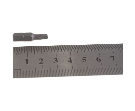 Вставка бита торцевая 1/4", TORX PLUS, IPR20, L = 25 мм, 5-ти лучевой KING TONY 102520V – изображение 4