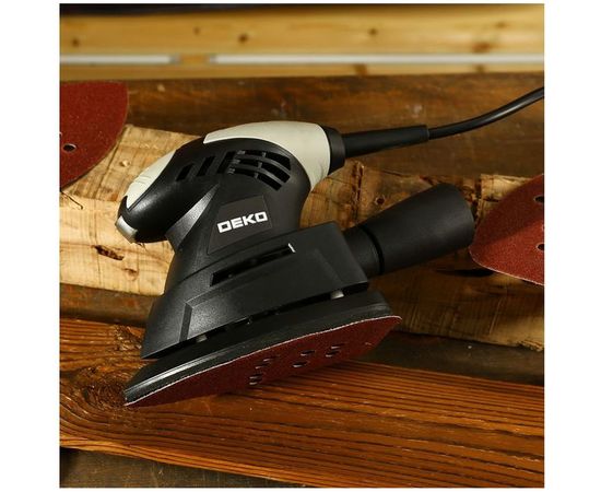 Вибрационная шлифмашина DEKO DKS200 063-4235 – изображение 3