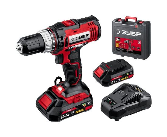 Дрель-шуруповер ЗУБР ДШЛ-145-22 – изображение 9