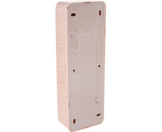 Розетка IONICH 4-ая с/з сосна 1457 – изображение 4