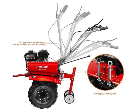 Бензиновый мотоблок ЗУБР МТБ-400 – изображение 12