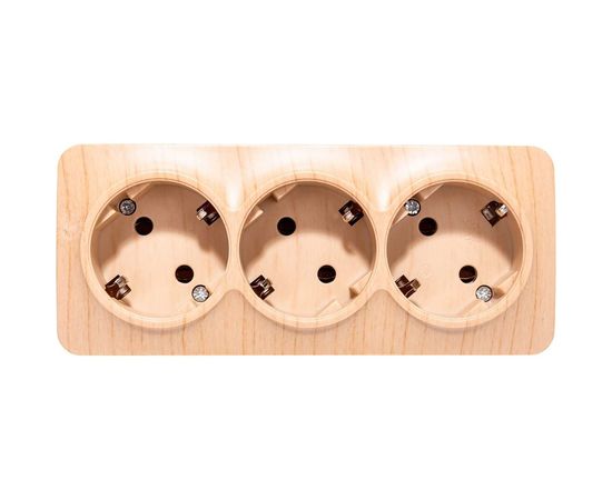 Розетка IONICH 3-ая с/з сосна 1440 – изображение 2