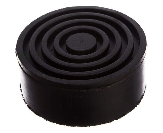 Опора резиновая универсальная для подкатных домкратов MATRIX Россия 50901 – изображение 2